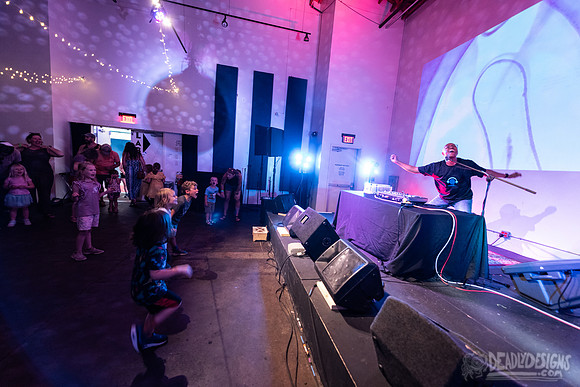 KidsFest Dance Party with DJ Mahogany
