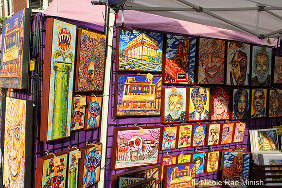 Artist Market (by Nicole Rae Minish)