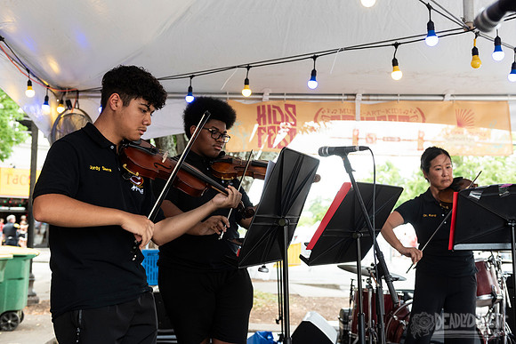 Clarke Central Honors Chamber Strings