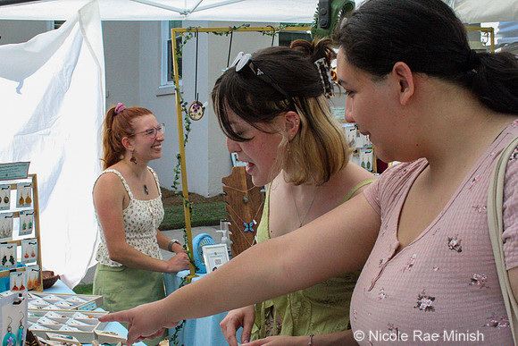 Artist Market (by Nicole Rae Minish)