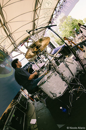 Wim Tapley & The Cannons (by Nicole Allario)