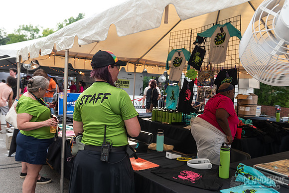 Merchandise & Volunteers