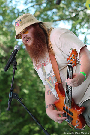 Wim Tapley & The Cannons (by Nicole Rae Minish)