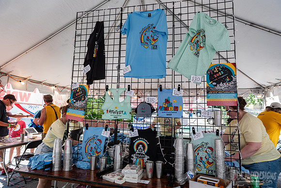 Merchandise & Volunteers