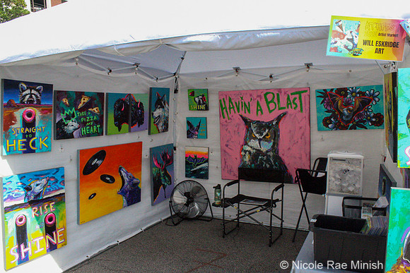 Artist Market (by Nicole Rae Minish)
