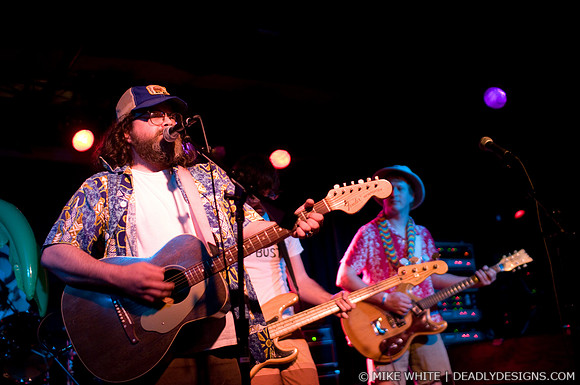 The Pencilthin Reefer Band (Caledonia Lounge)
