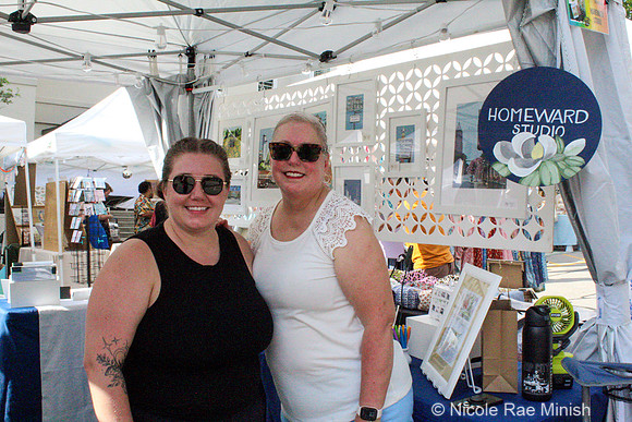 Artist Market (by Nicole Rae Minish)
