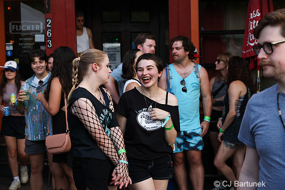 People of AthFest (by CJ Bartunek)