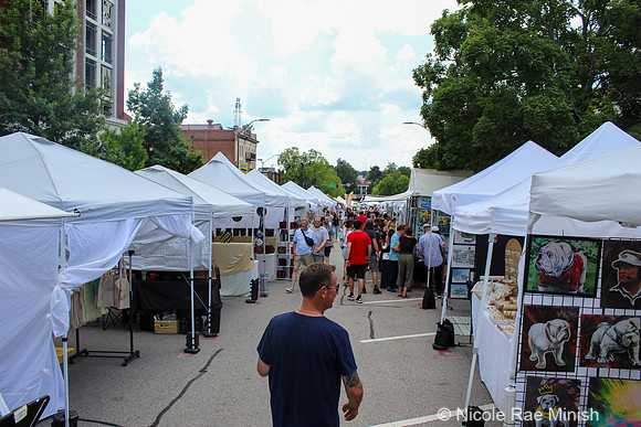 Artist Market (by Nicole Rae Minish)
