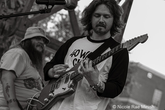 Wim Tapley & The Cannons (by Nicole Rae Minish)