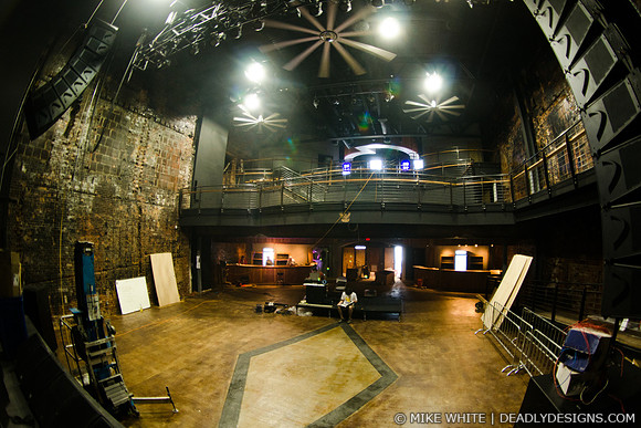 The Georgia Theatre Pre-opening
