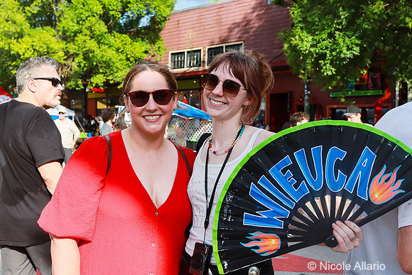 People of AthFest (by Nicole Allario)