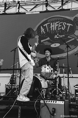 Wim Tapley & The Cannons (by Nicole Allario)