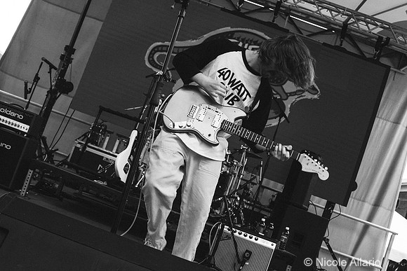Wim Tapley & The Cannons (by Nicole Allario)
