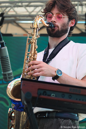 Wim Tapley & The Cannons (by Nicole Rae Minish)