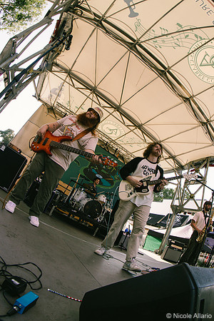Wim Tapley & The Cannons (by Nicole Allario)