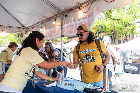 Merchandise & Volunteers