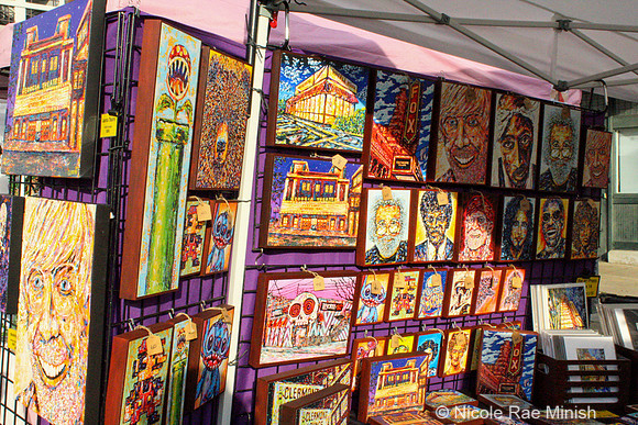 Artist Market (by Nicole Rae Minish)