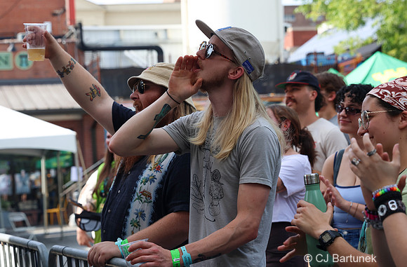 People of AthFest (by CJ Bartunek)