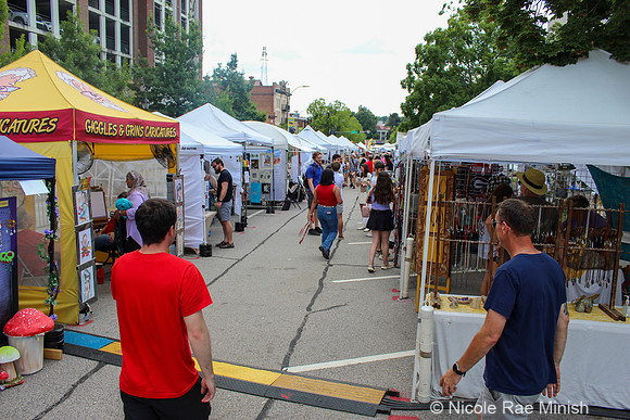 Artist Market (by Nicole Rae Minish)
