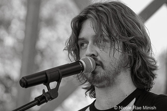 Wim Tapley & The Cannons (by Nicole Rae Minish)