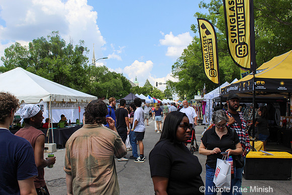 Artist Market (by Nicole Rae Minish)