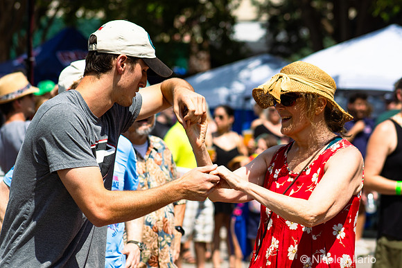 People of AthFest (by Nicole Allario)