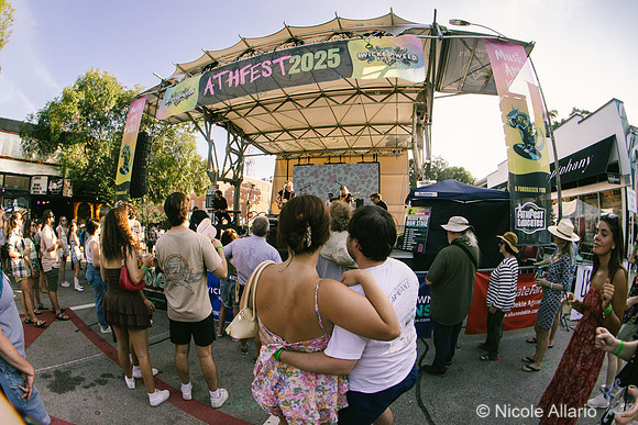 People of AthFest (by Nicole Allario)
