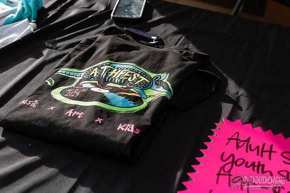 Merchandise & Volunteers