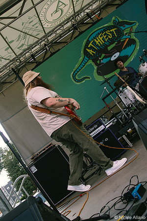 Wim Tapley & The Cannons (by Nicole Allario)