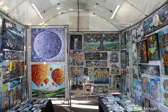 Artist Market (by Nicole Rae Minish)