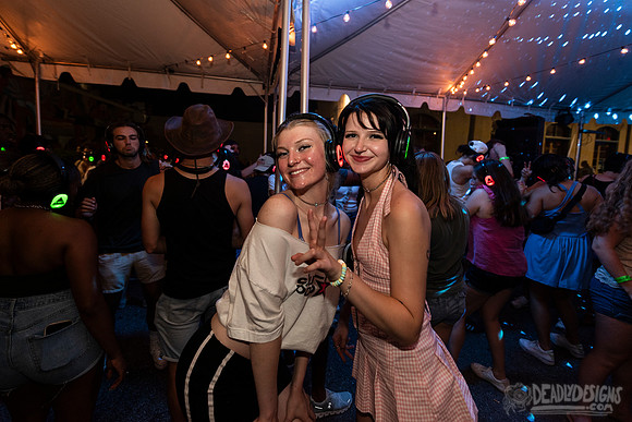 Silent Disco with the Booty Boyz