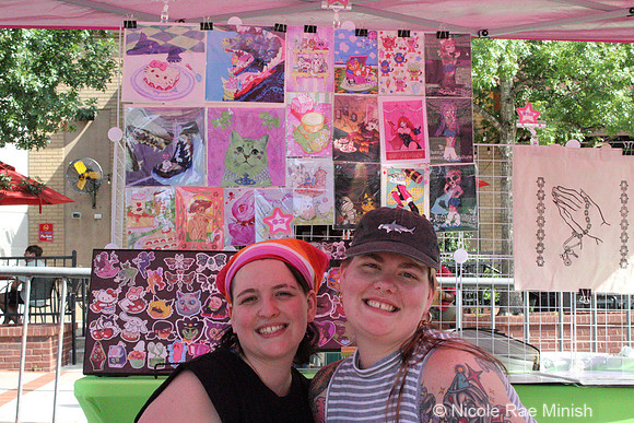 Artist Market (by Nicole Rae Minish)