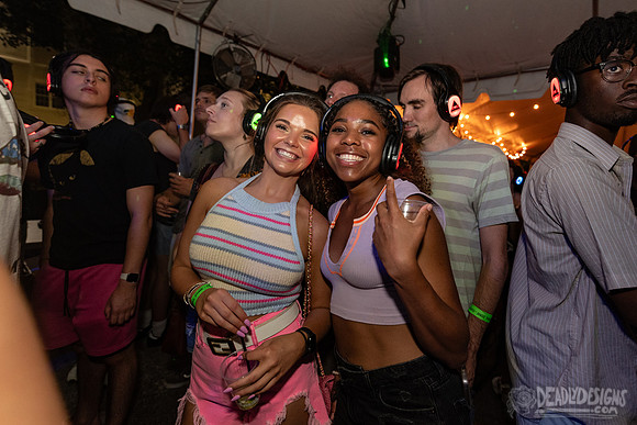 Silent Disco with DJ Sublime & DJ Symphony