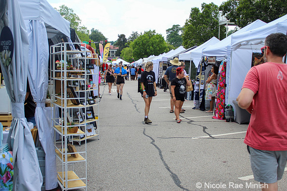 Artist Market (by Nicole Rae Minish)