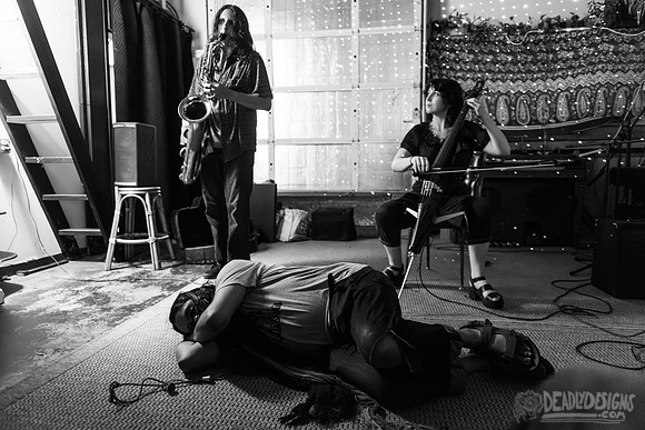 John Fernandes, Arianna Peterson, Franklin Russell Trio