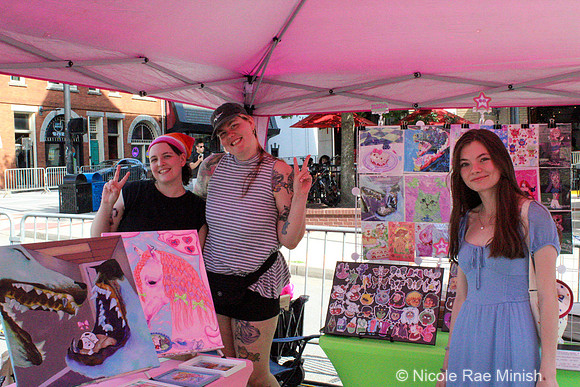 Artist Market (by Nicole Rae Minish)