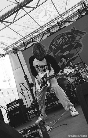 Wim Tapley & The Cannons (by Nicole Allario)