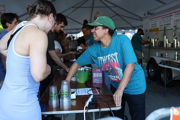 Merchandise & Volunteers (by CJ Bartunek)