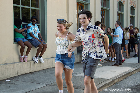 People of AthFest (by Nicole Allario)