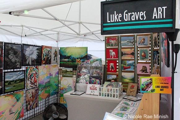Artist Market (by Nicole Rae Minish)