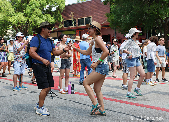 People of AthFest (by CJ Bartunek)
