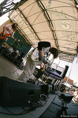 Wim Tapley & The Cannons (by Nicole Allario)