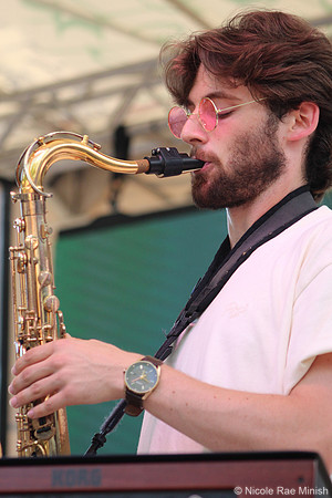 Wim Tapley & The Cannons (by Nicole Rae Minish)