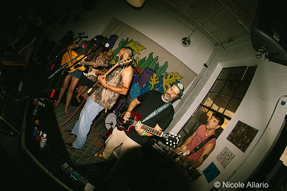 The Rishis (by Nicole Allario)