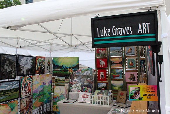 Artist Market (by Nicole Rae Minish)