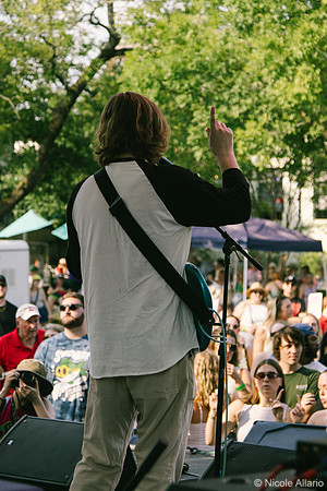Wim Tapley & The Cannons (by Nicole Allario)
