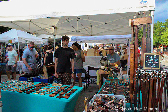 Artist Market (by Nicole Rae Minish)
