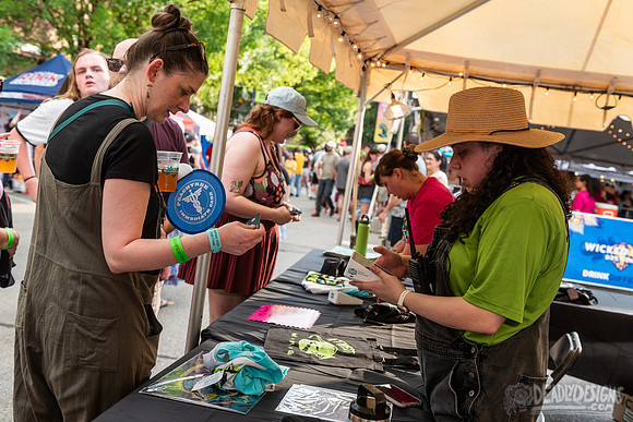Merchandise & Volunteers