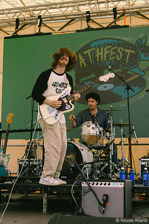 Wim Tapley & The Cannons (by Nicole Allario)